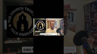 The Church Tech Clubs TCTC Talk Podcast Short  Sharing technology insights from CITN 2024 [upl. by Yrag782]