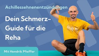 Vier praktische Tipps bei Achillessehnenschmerzen  Hilfe bei Achillessehnen Reizung [upl. by Korns913]