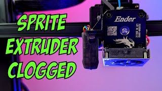 How To Fix A Jam on the Ender 3 S1 Pro FULL Walkthrough [upl. by Nekal]