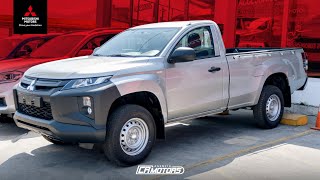 Mitsubishi L200 Cabina Sencilla  CR Motors [upl. by Jordon969]