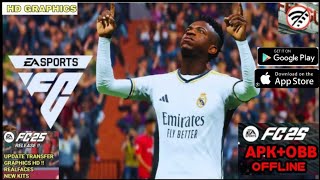 FIFA 16 MOD EA FC 24 APK OBB DATA OFFLINE NEW UPDATE TRANSFER 2425  FIFA 24 ANDROID PS5 DOWNLOAD [upl. by Philipps]