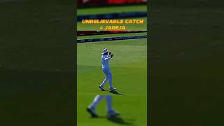 Unbelievable CatchJadeja 🔥🔥💪shorts short ravindrajadeja [upl. by Airtemed]