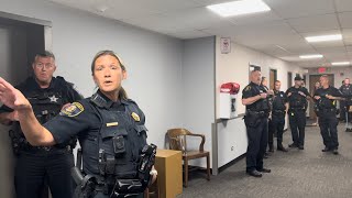 13 COPS show up ID Refusal First Amendment Audit [upl. by Burnett]