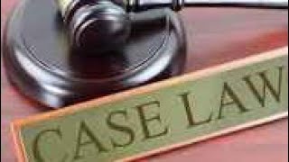 how to read case law reading a case law [upl. by Holmun80]