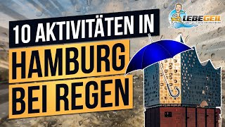 Die 10 besten Indoor Aktivitäten in Hamburg bei Regen ☔️ 🌧 Unternehmungen bei schlechtem Wetter [upl. by Asel]