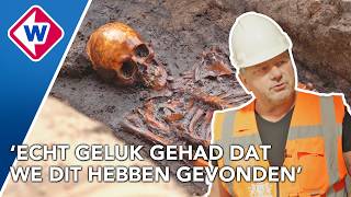 Verbouwing van het Binnenhof blijkt een goudmijn te zijn voor archeologen [upl. by Ecnarual]