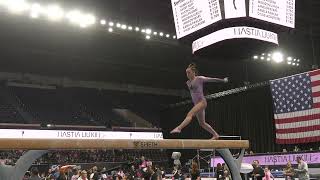 Ariana Frechette  Balance Beam  2023 Nastia Liukin Cup [upl. by Nola]