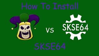 How To Install SKSE64 for Beginners AE2022 [upl. by Noeled146]