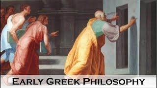 The Early Greek Philosophers [upl. by Manbahs140]