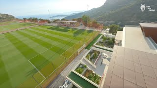 🤩 AMAZING FPV drone shot of AS Monaco Performance Center 🔥 [upl. by Dani187]