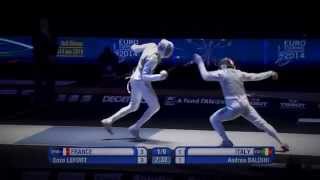 Fencing  In slowmotion [upl. by Collins825]