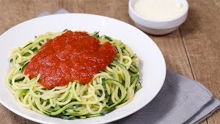 How to Make Zucchini Noodles [upl. by Aire]