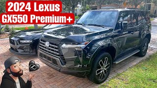 Taking Delivery Of My 2024 Lexus GX550 Premium [upl. by Inverson]