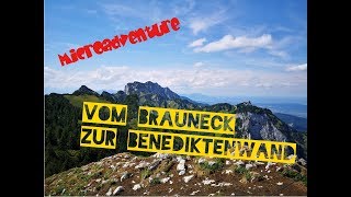 Vom Brauneck zur Benediktenwand über die Achselköpfe [upl. by Kapeed]