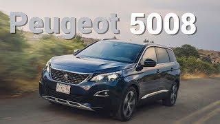 Peugeot 5008  Lujosamente atractiva y bien equipada [upl. by Aiem51]