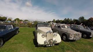 Classic Car Rally  2022 in Dawlish Devon [upl. by Wyn]