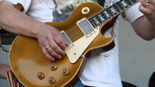 1957 Les Paul Conversion 1965 Pro Reverb JBL D120swmv [upl. by Nilrak]