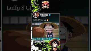 Luffy s glow up 🔥onepiece trending virlshorts anime [upl. by Ginnifer340]