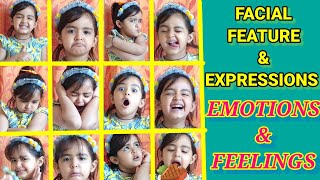 Guess the Feelings amp Emotions  Teach Emotions to kids  Facial Expressions for kids Social skills [upl. by Tench]