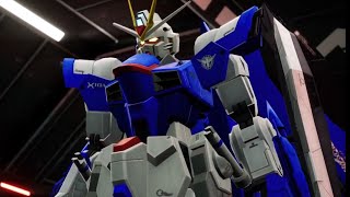 RISING FREEDOM CUSTOM GUNDAM BREAKER 4 [upl. by Ahsaercal]