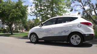 Hyundai Tucson Fuel Cell Driving Review  AutoMotoTV [upl. by Cibis]