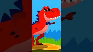 Baby TTTTTRex dinosaursforkids babysharksong [upl. by Asenaj]