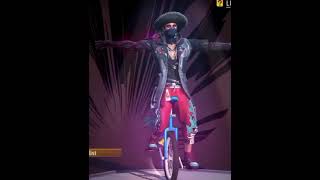 freefire battleroyalegame gaming crazy crazy FF shorts viralshorts☠️💀🖤🗿 [upl. by Whiteley]