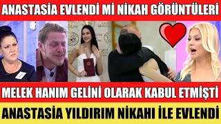 ANASTASİA EVLENDİ Mİ NİKAH GÖRÜNTÜLERİ ŞOKE ETTİ CANER GÖZYAŞI DÖKTÜ NEDEN EVLENDİN SANA DEĞER [upl. by Scarface531]