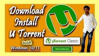 How to Download and Install uTorrent On Windows 10 l 11 Latest 2024 [upl. by Otnas837]