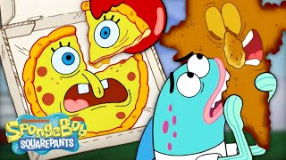 Every Time a Fish Became Food 😋  SpongeBob [upl. by Kleiman]