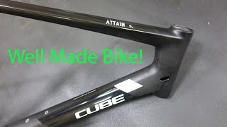 Well made Bike  CUBE Attain GTC SL [upl. by Mann]