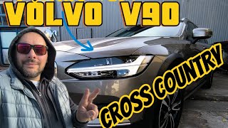 volvo v90 cross country 2022 mikro test automotozajawki [upl. by Jamille]