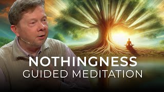 Transcending the Doing Mindset  A Guided Meditation from Eckhart Tolle [upl. by Cyndie]