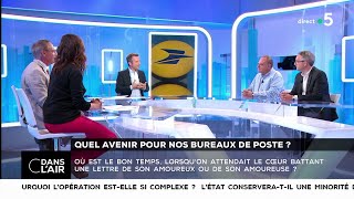 Quel avenir pour nos bureaux de poste   Les questions SMS cdanslair 01092018 [upl. by Earal]