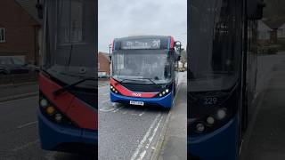 Bluestar 229 departing the hop inn on the 20 heading to city centre [upl. by Tennek]