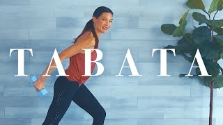 Tabata Workout for Beginners amp Seniors  Cardio amp Strength [upl. by Barcot179]