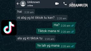 TIKTOK SERAM  FOLLOWER HANTU  KISAH SERAM [upl. by Lotti104]