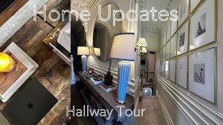 VICTORIAN HOME  HALLWAY UPDATES  PANELLING  Home ideas [upl. by Oiluig869]