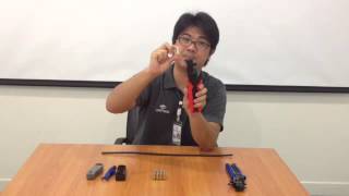 LEO MAN Training How to Install GILBERT Compression RG6 Connector for TUC [upl. by Arutak]