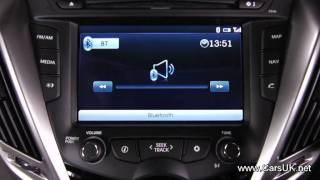 Hyundai Veloster 2012 UK Video [upl. by Eiffub]