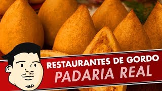 PADARIA REAL  A MELHOR COXINHA DO BRASIL RDG [upl. by Rivy]