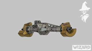 Voodoo TKO10 Wizard Axles [upl. by Verda]