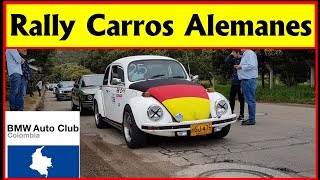 Rally Carros Alemanes Bogota 2017  BMW Mercedes Benz VW Audi [upl. by Seiter239]