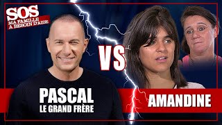 SOS ma famille a besoin d’aide  Amandine  Pascal le grand frère au secours de Florence désespérée [upl. by Lerej]