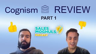 Sales Moghuls review Cognism Part I [upl. by Murat]