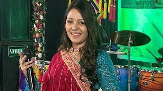 Priti Patelofficial is live charol Garba 🎤 [upl. by Yenterb]