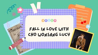 LUCY Band LUCY  Lets get to know Cho Wonsang  Welcome to LUCY ISLAND  All About Band LUCY [upl. by Alyad617]