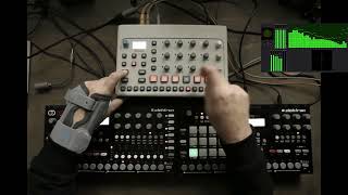 Configuración Directo 2024 Elektron Cycles Rytm Analog Four [upl. by Lapham]