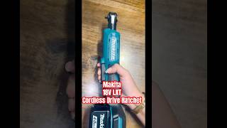 Deal Makita 18V LXT Cordless Drive Ratchet 38 14 inch Dual Anvil Lithium Power Tool automobile [upl. by Sorac]