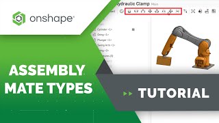 Onshape Assembly Mates Overview [upl. by Shana]